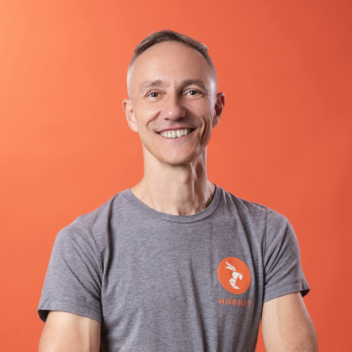 CHRISTOF WITTIG, CHIEF HORNET